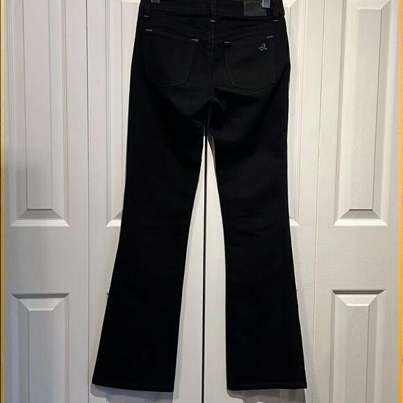 DL1961 Black Bootcut Jeans Size 26 - Picture 8 of 16